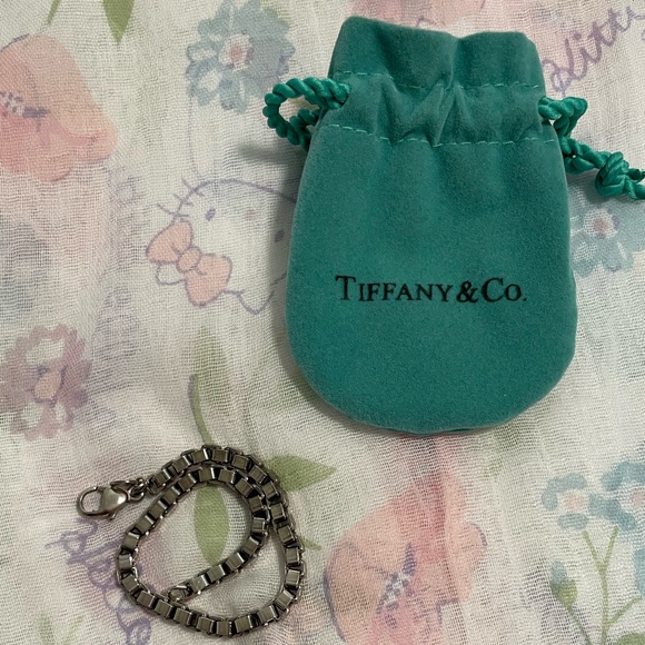 Tiffany & Co. Silver Bracelet 7” - Picture 4 of 4